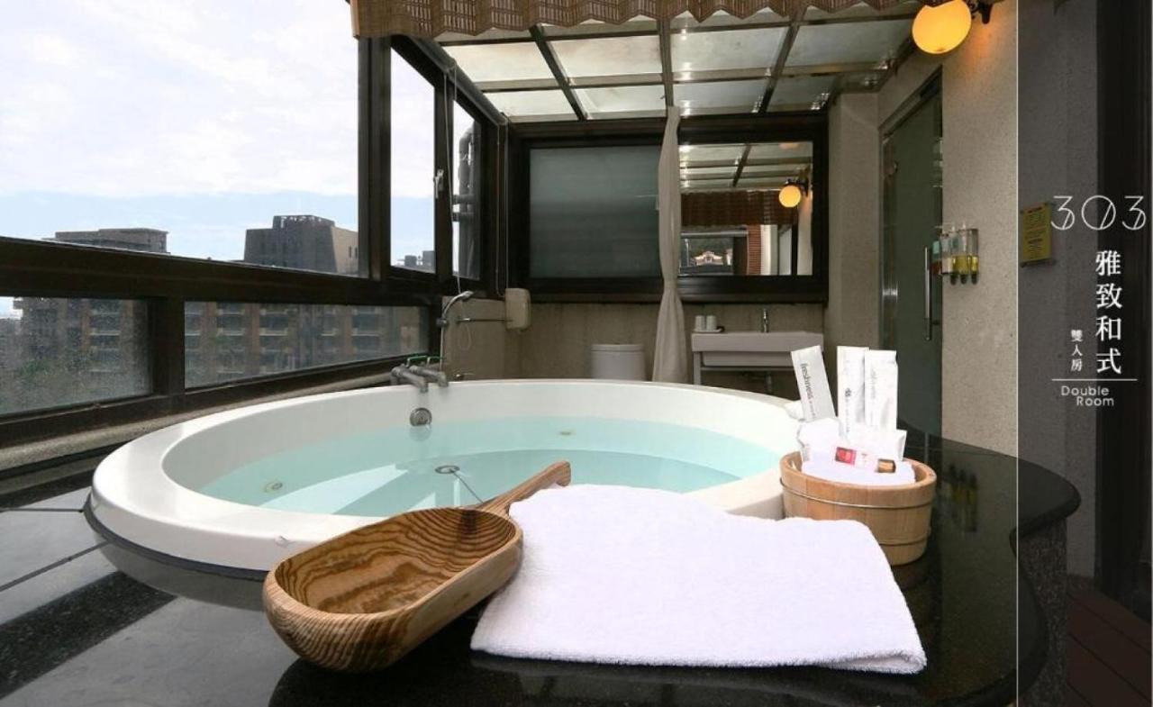 Most Natural Hotel Jiaoxi Extérieur photo