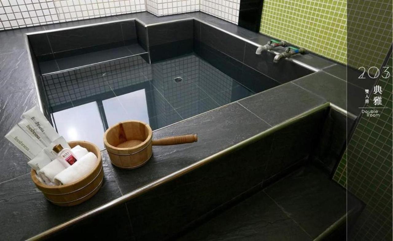 Most Natural Hotel Jiaoxi Extérieur photo