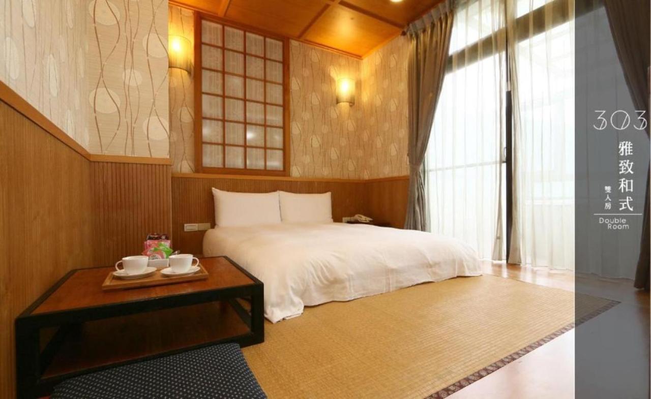 Most Natural Hotel Jiaoxi Extérieur photo