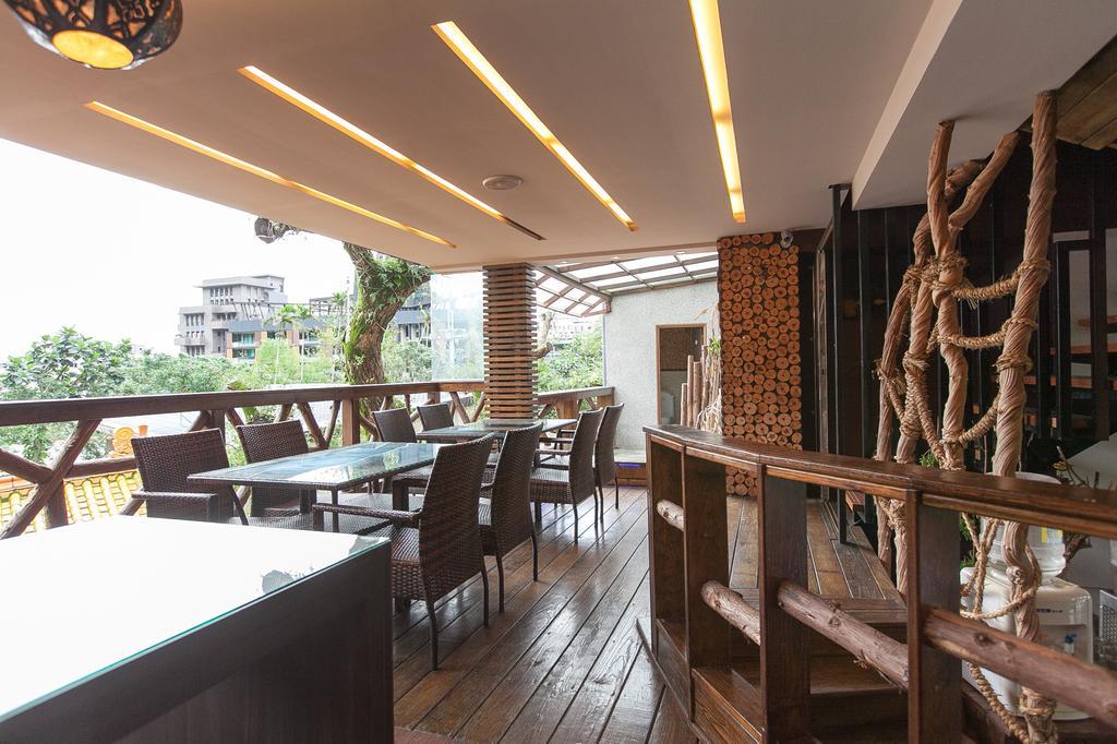 Most Natural Hotel Jiaoxi Extérieur photo