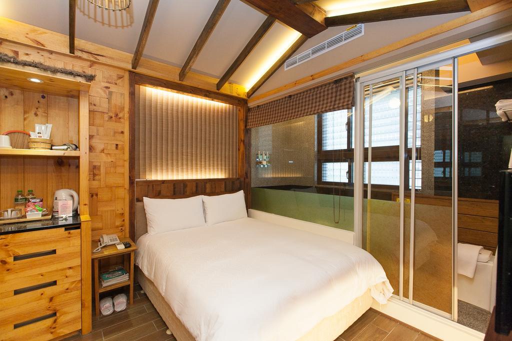 Most Natural Hotel Jiaoxi Extérieur photo