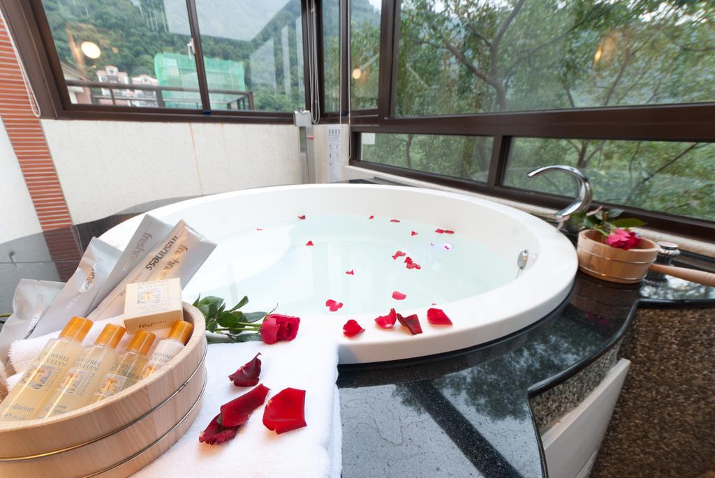Most Natural Hotel Jiaoxi Extérieur photo