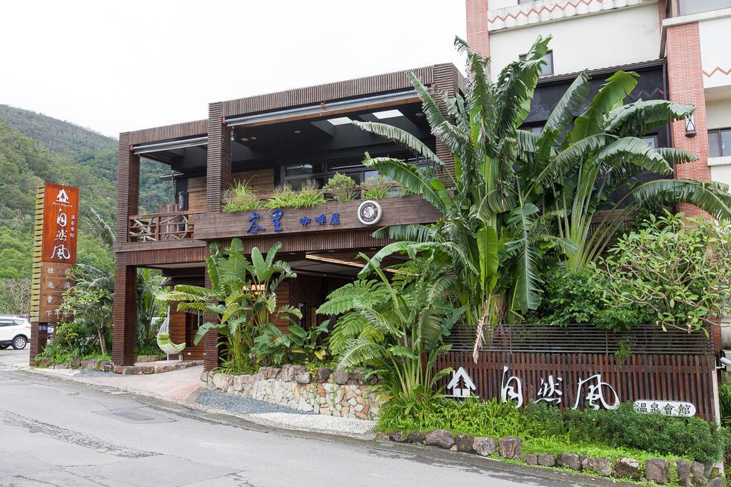 Most Natural Hotel Jiaoxi Extérieur photo